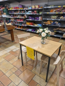 Morrisons date table
